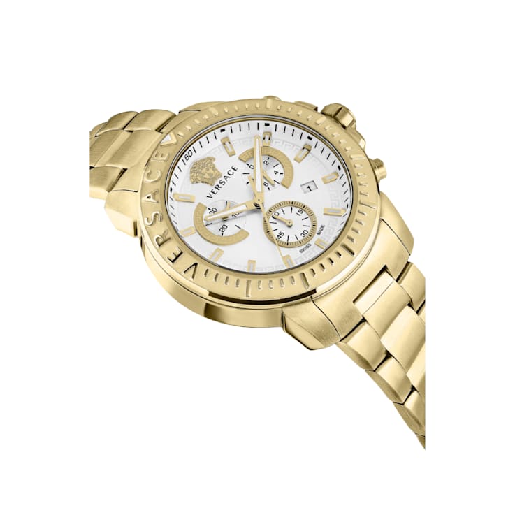 Versace New Chrono Bracelet   Watch