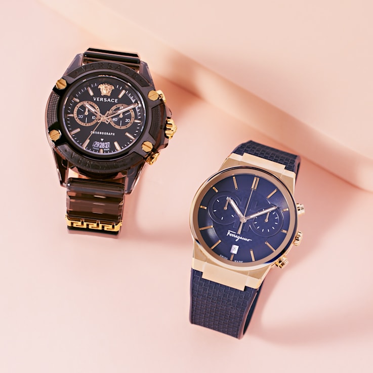 Ferragamo sapphire watch store