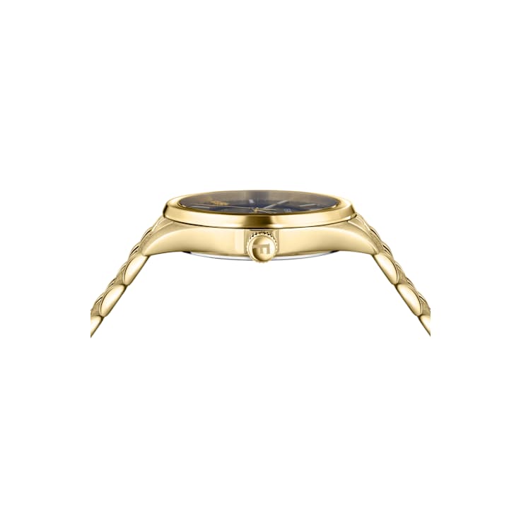 Ferragamo Classic IP Yellow Bracelet Watch