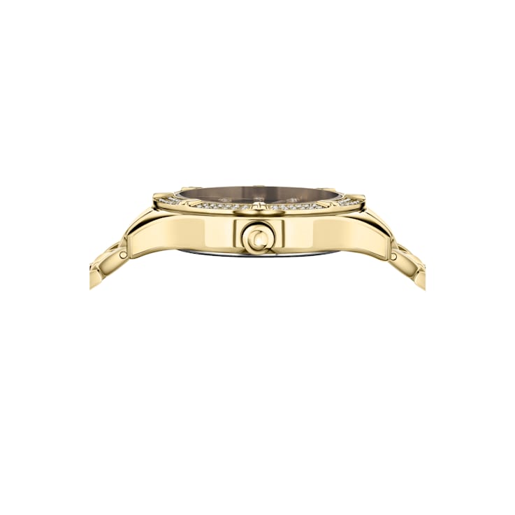 Versus Versace Canton Road Crystal Bracelet Watch
