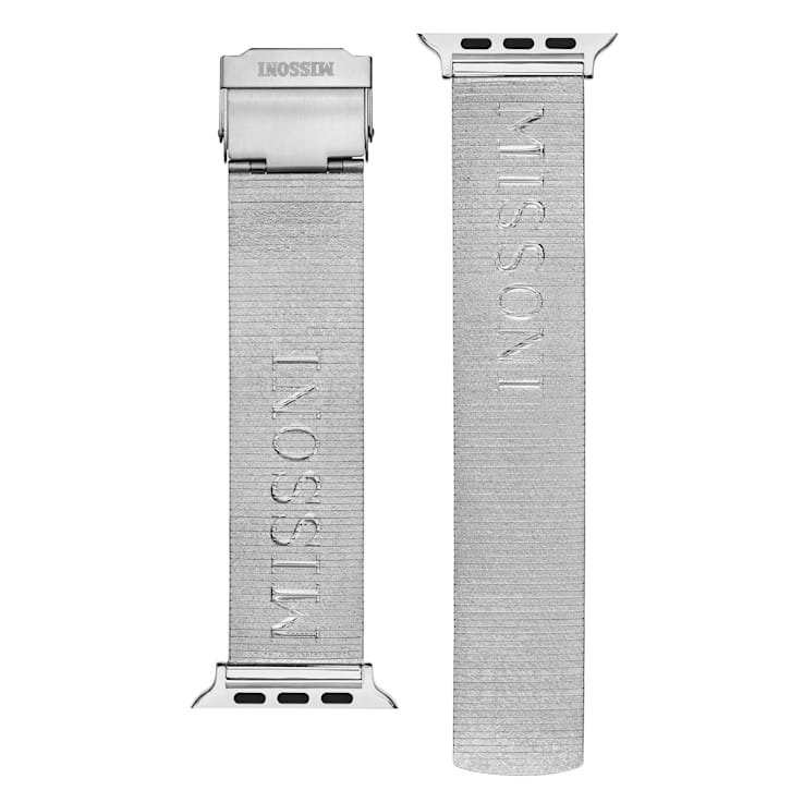 Missoni Lettering Bracelet Apple Watch Strap