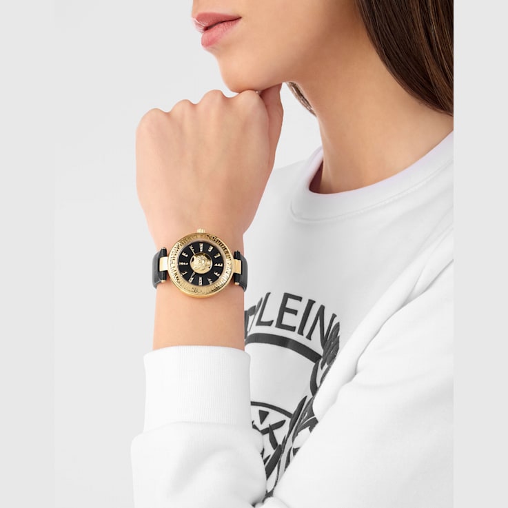 腕時計その他 Plein Sport Opium Bracelet Watch With Champagne Sunray Dial Plein Sport Opium Bracelet Watch With Champagne Sunray Dial