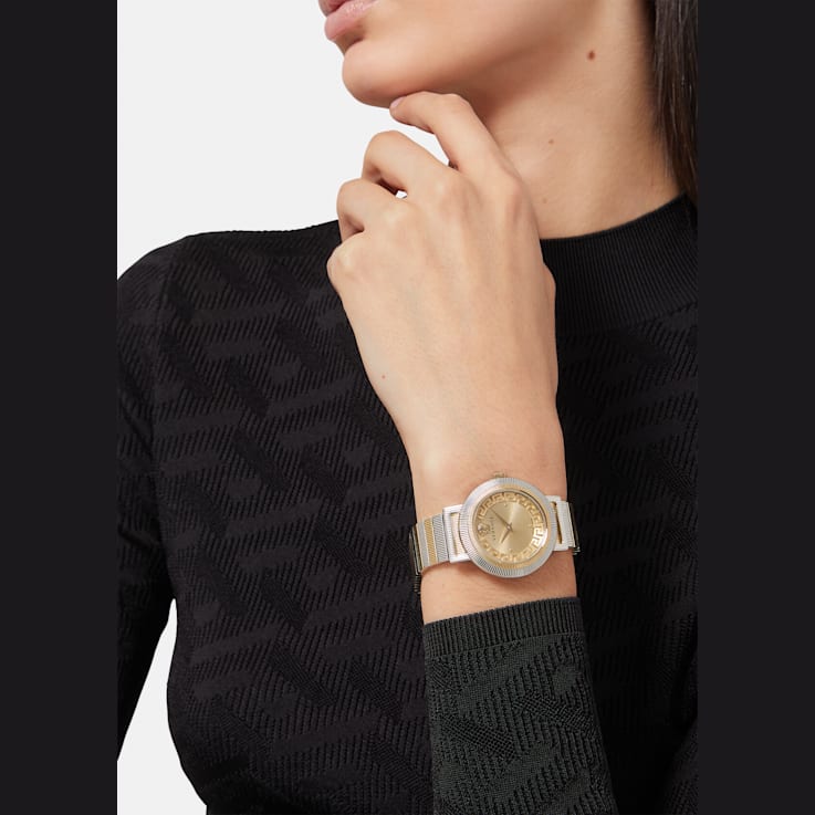 Versace bracelet watch deals