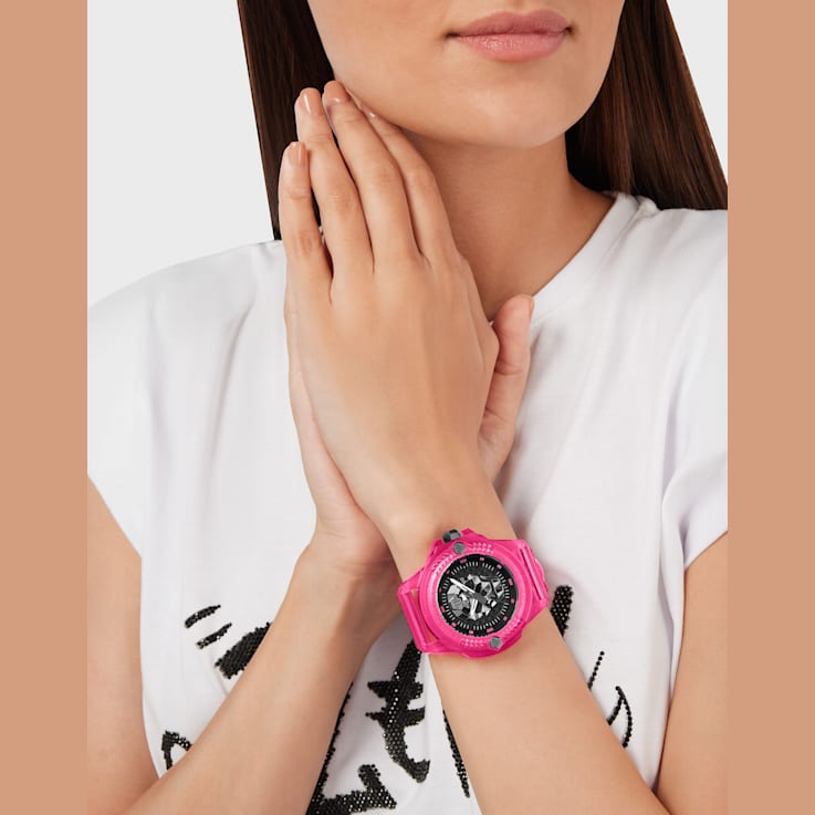 The $kull Scuba Duba Edition Silicone Strap Mens Watch