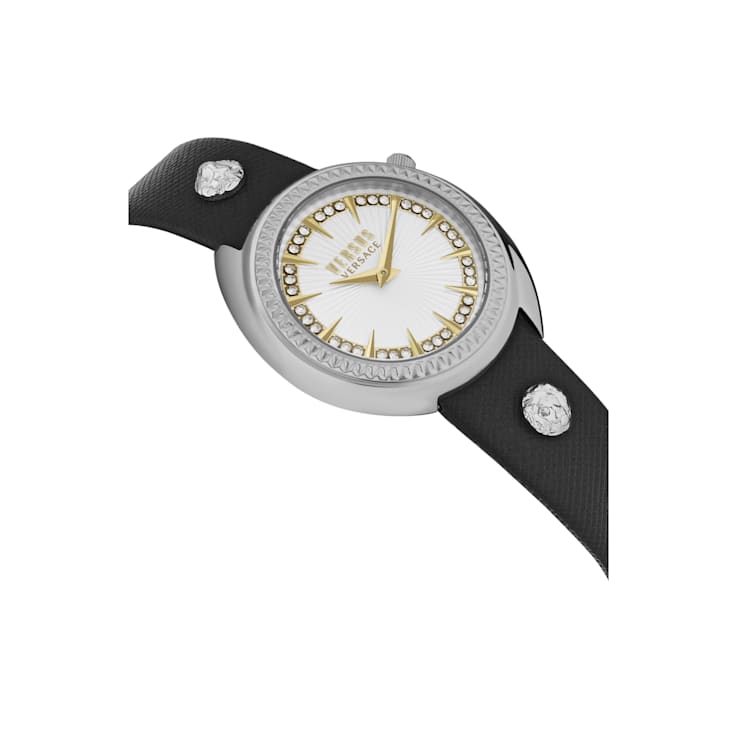 Versus Versace Tortona Crystal Strap Watch