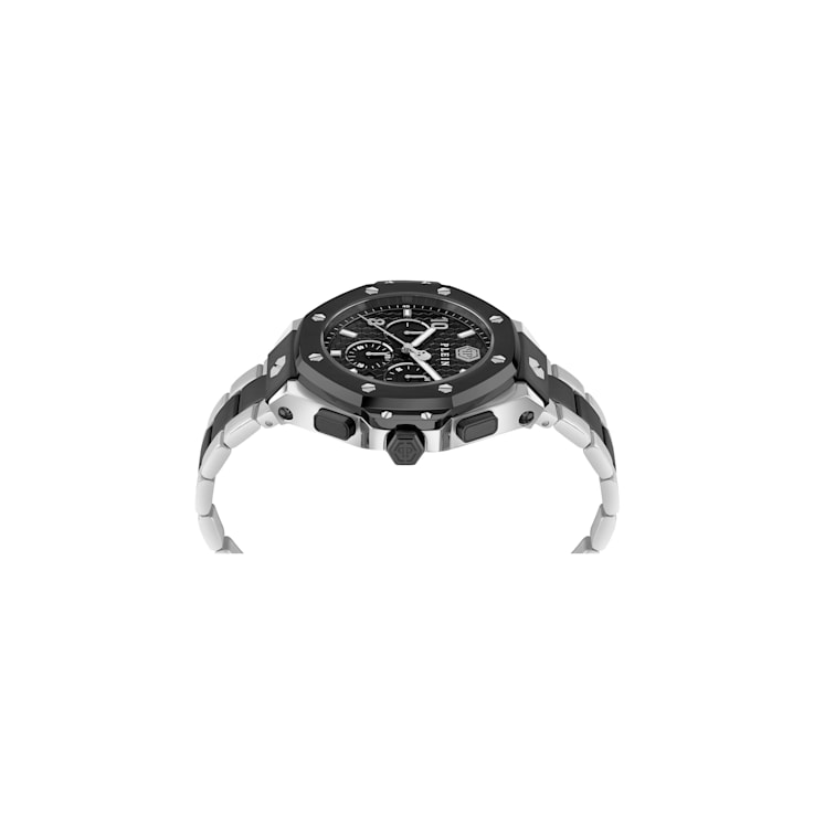 Plein Chrono Royal Two-tone Bracelet Mens Watch
