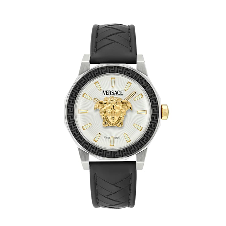 Medusa Deco Leather Watch