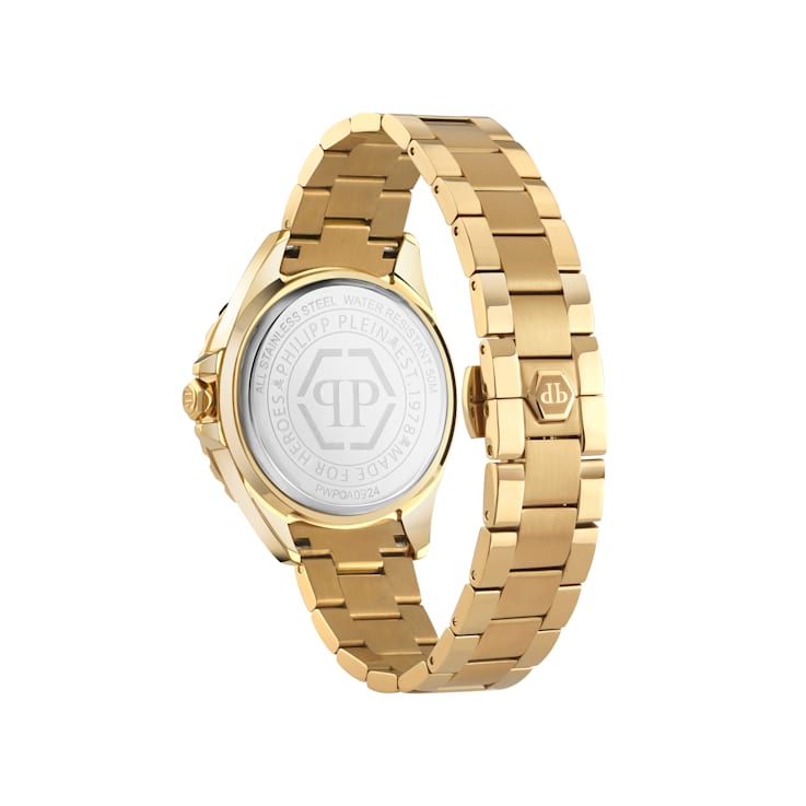 Plein Heaven Crystal Watch