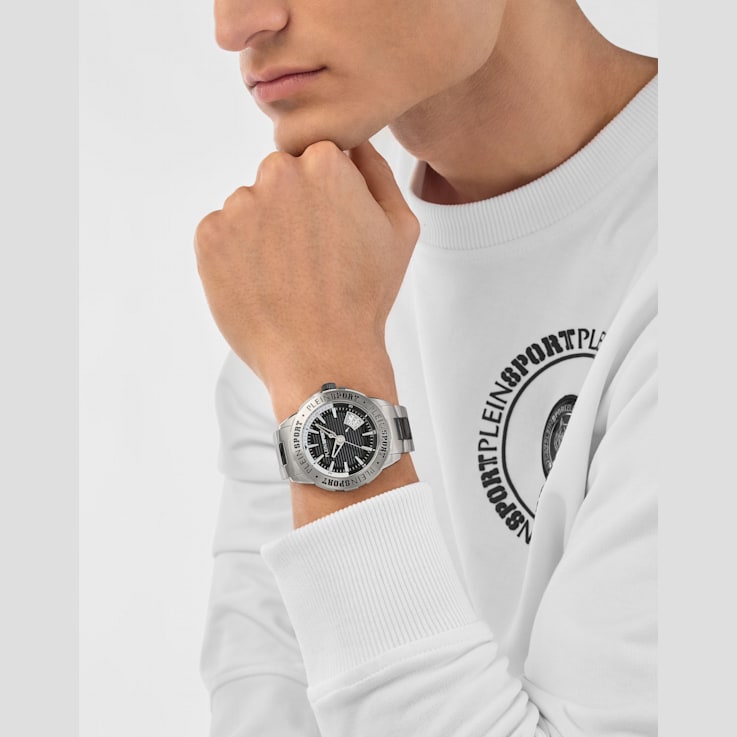 Rampage Two-tone Bracelet Watch