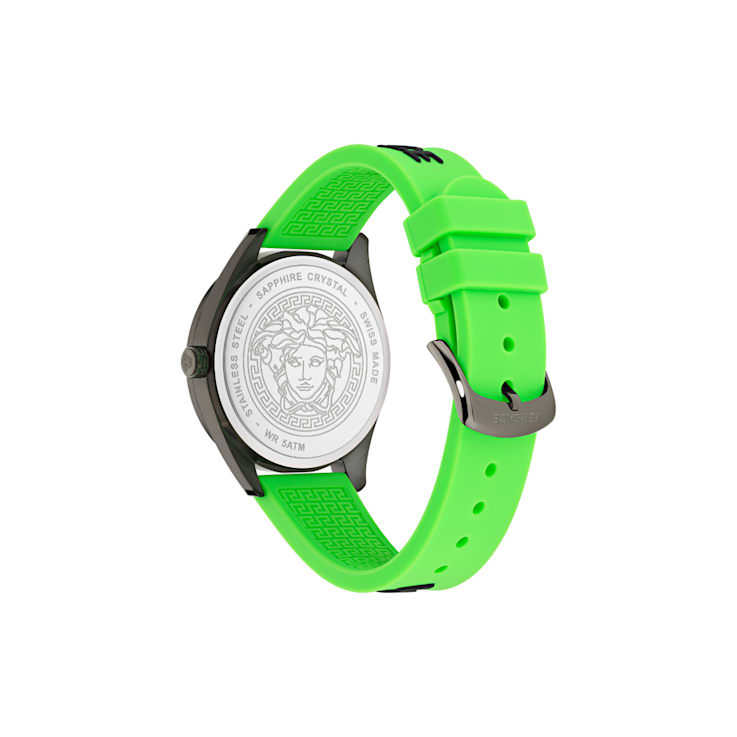 Sapphire crystal store versace watch