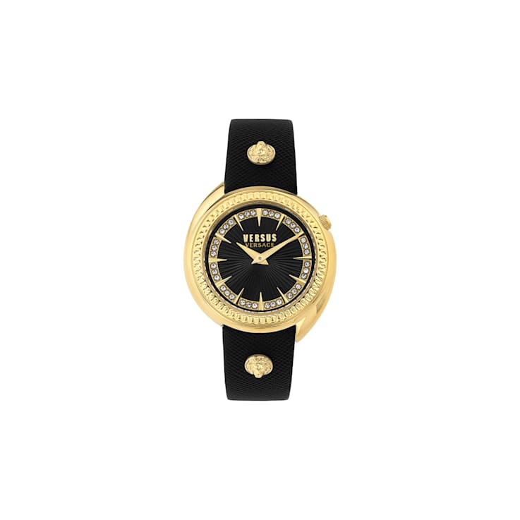 Versus Versace Tortona Crystal Strap Watch