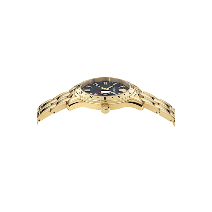 Versace business automatic hotsell gmt