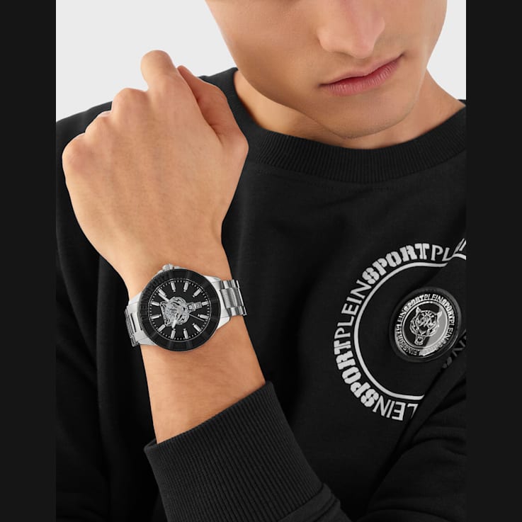 City Rush Stainless Steel Bracelet Watch