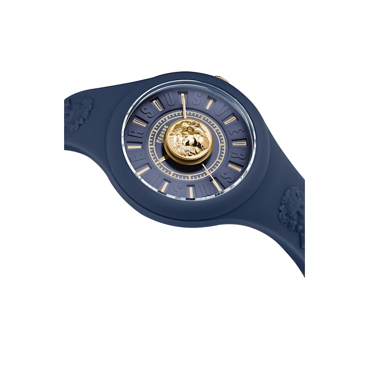 Versace blue watch clearance