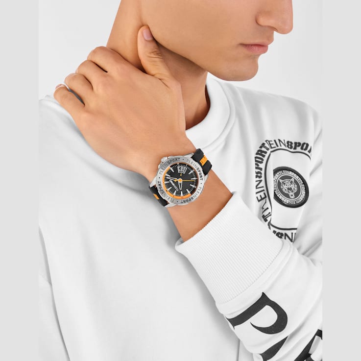 Rampage Silicone Strap Watch