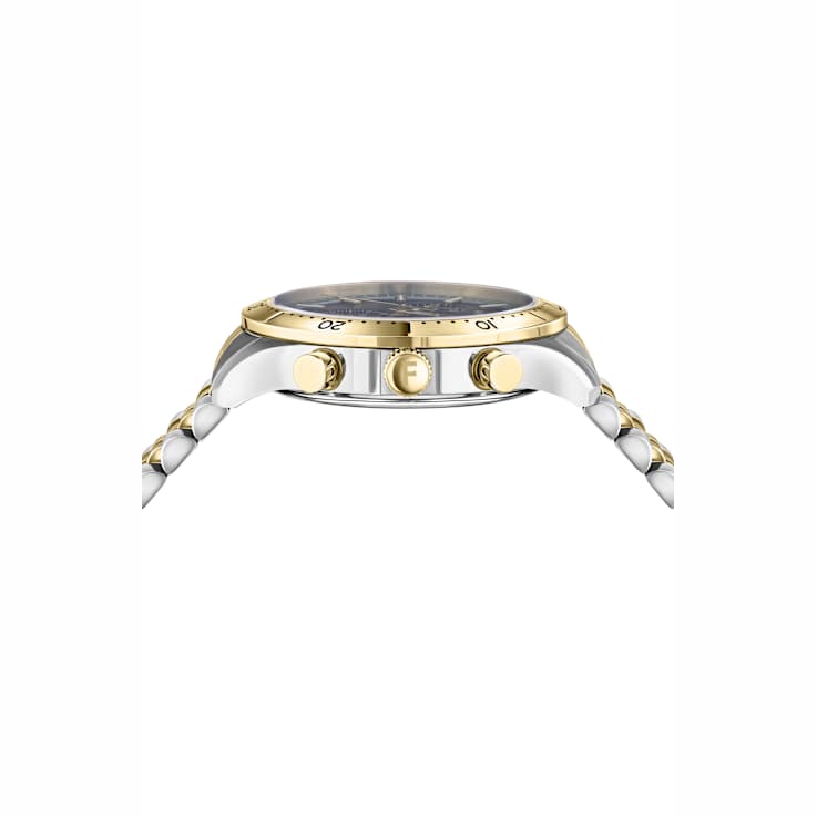 腕時計その他 Ferragamo Idillio Bracelet Watch With Two-Tone Case Amazon.com: Ferragamo Idillio Collection Luxury Womens Watch