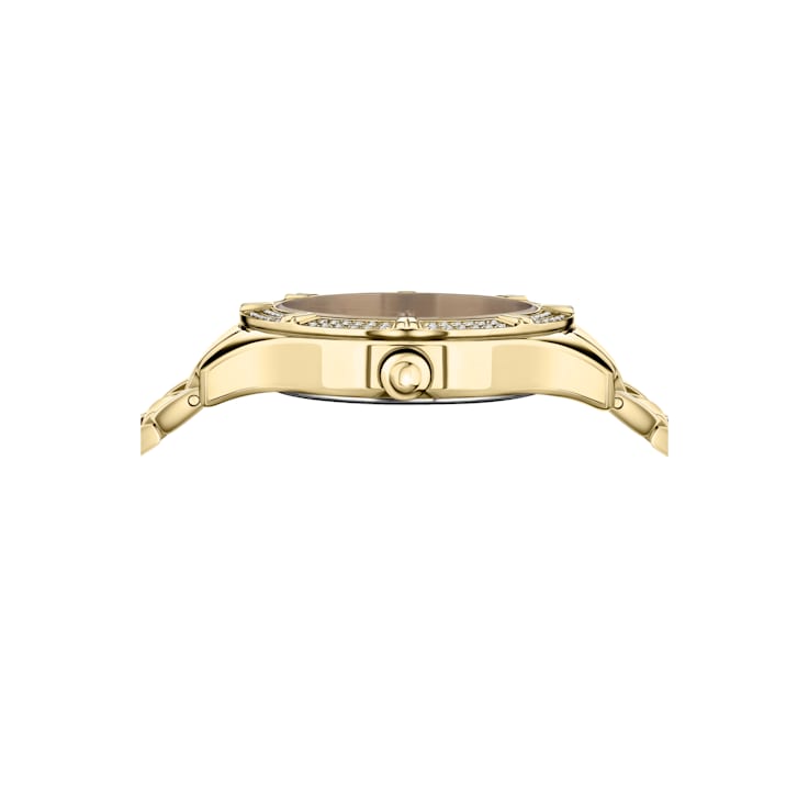 Versus Versace Canton Road Crystal Bracelet Watch