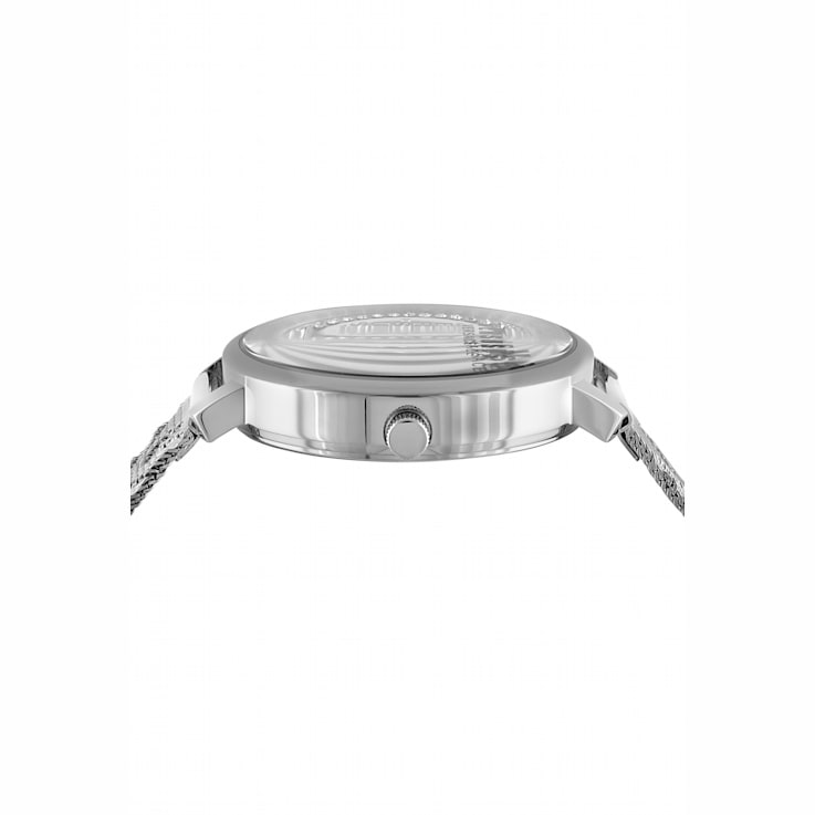 Versus Versace La Villette Crystal Bracelet Watch