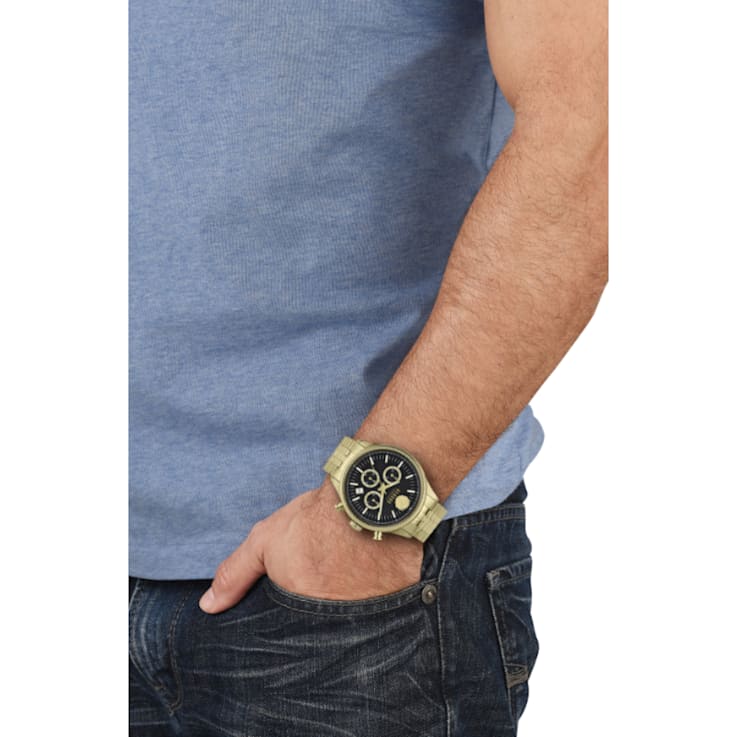 Versus Versace Colonne Chrono Bracelet Watch