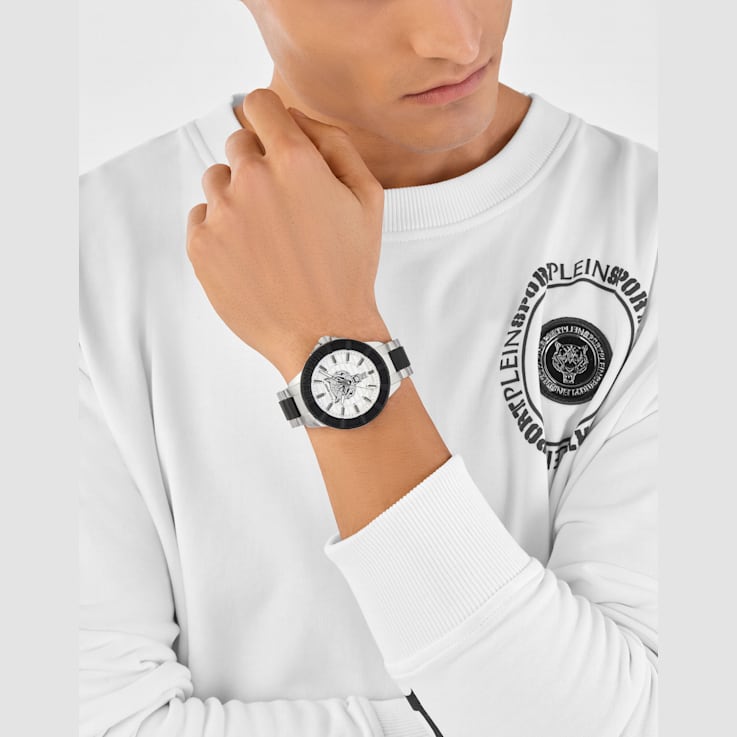 City Rush Two-tone Bracelet Watch