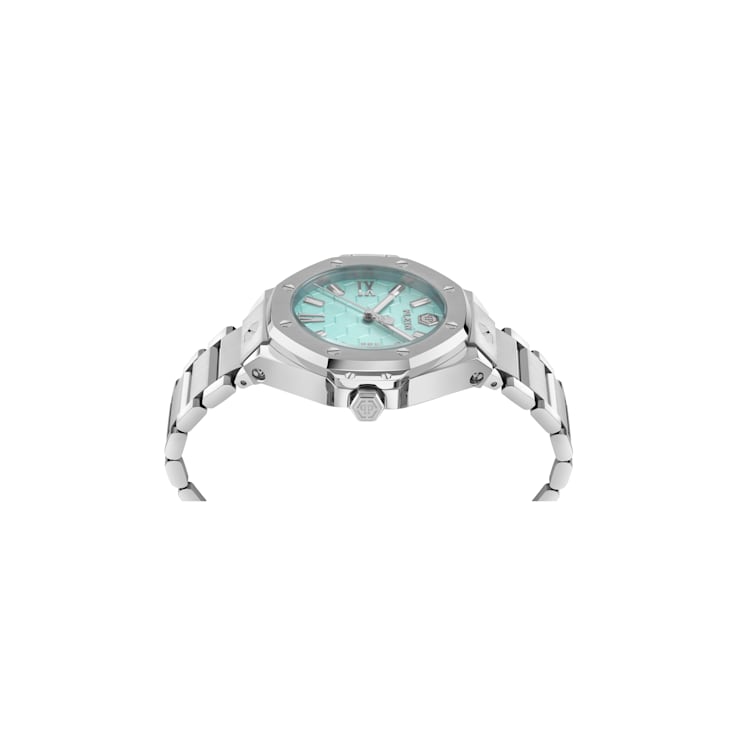 Plein Lady Royal Stainless Steel Bracelet Watch