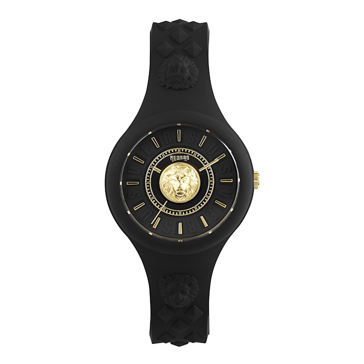 Versace lion head watch online