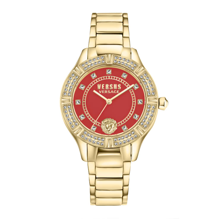 Versus Versace Canton Road Crystal Bracelet Watch