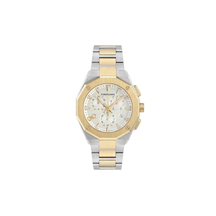 Ferragamo Edge Chrono Bracelet Watch