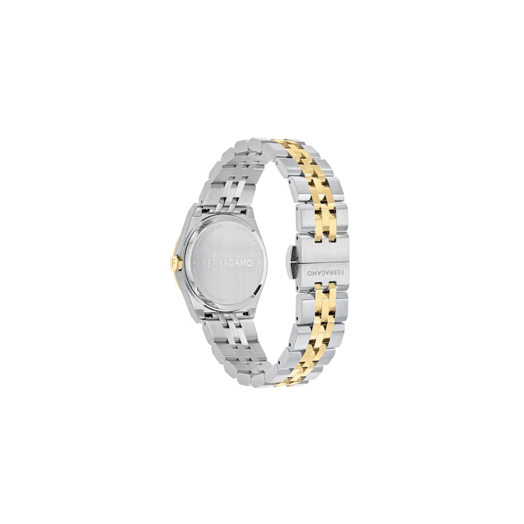 Vega New Two-tone Bracelet Womens Watch