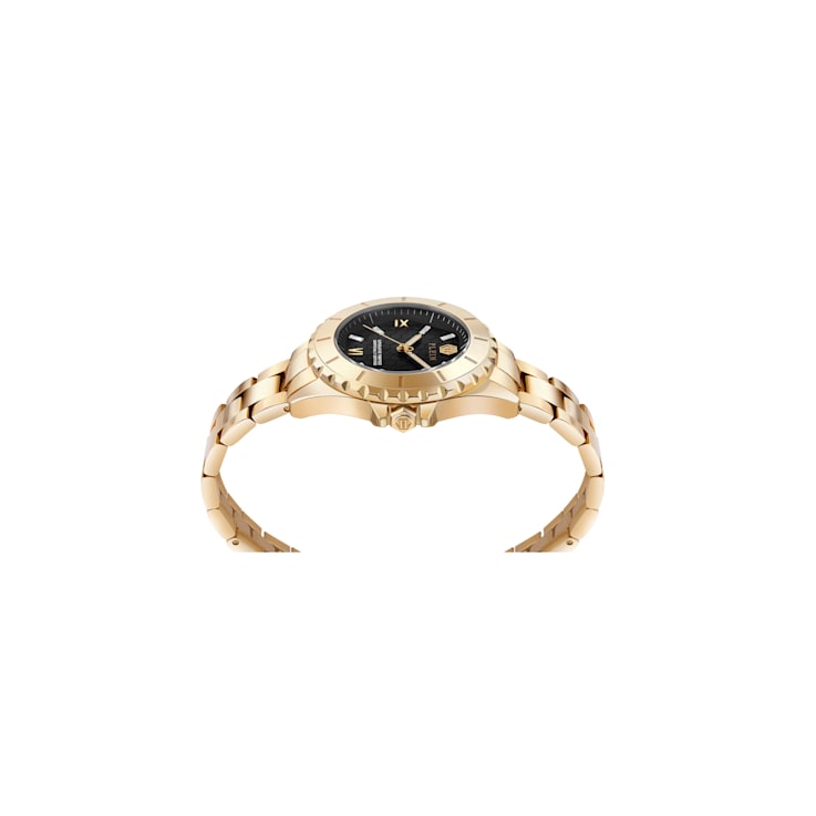 Plein Heaven IP Yellow Gold Bracelet Womens Watch - 165FKA