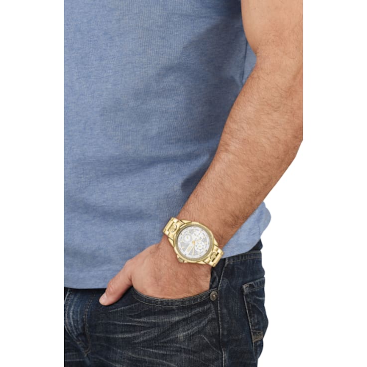 Versus Versace 6e Arrondissement Crystal Bracelet Watch 1B6R0A