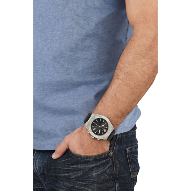 Versace V-Sporty Greca Strap Watch