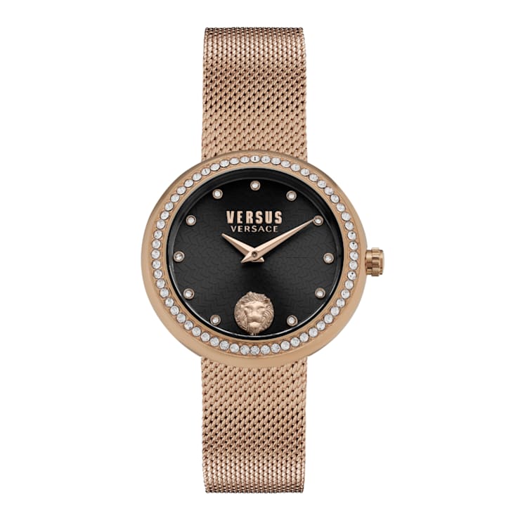 Beautiful Italian yellow 14k gold lady watch Geneve lw027y