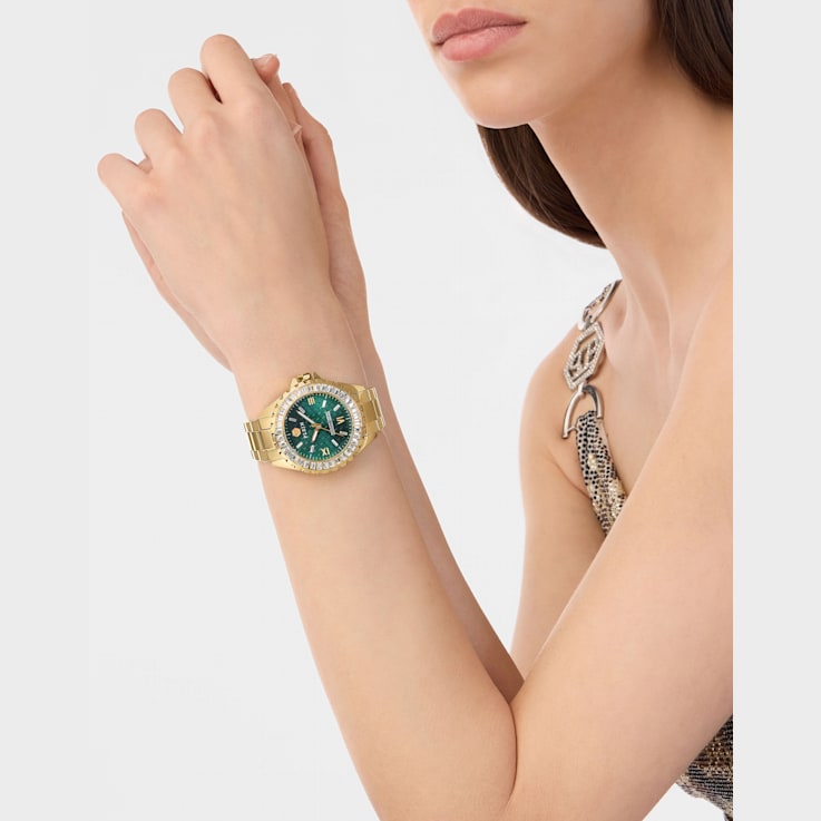 Plein Heaven Crystal Watch