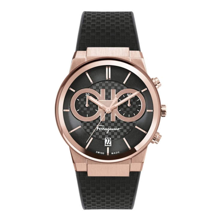 Salvatore Ferragamo Sapphire Strap Watch 11S26A
