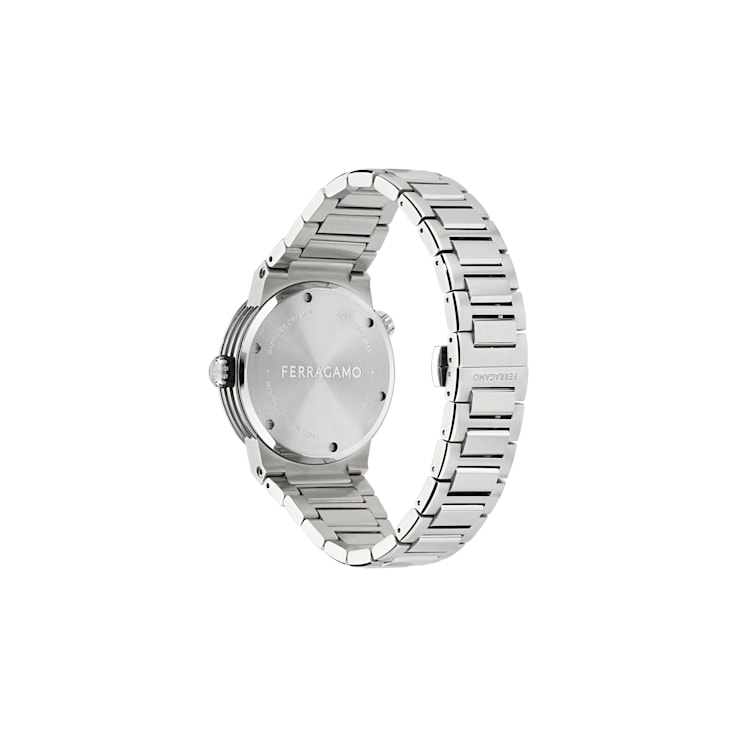F-80 GMT Worldtime Stainless Steel Bracelet Watch