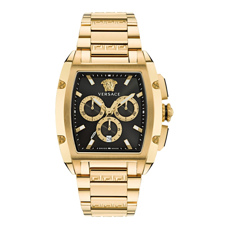Versace swiss made watch price deals