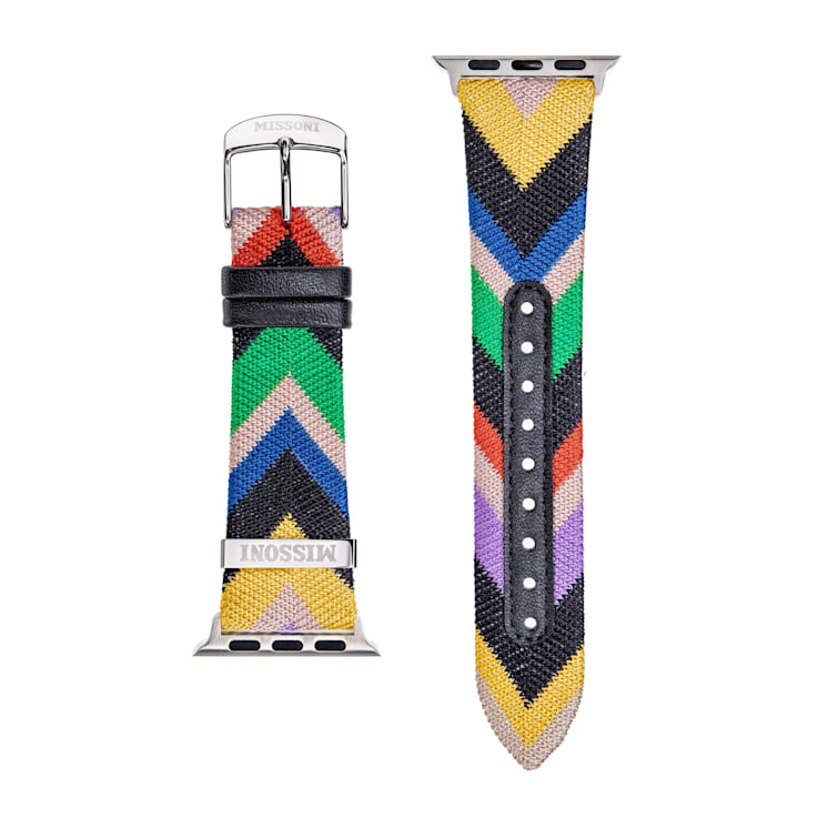 Missoni Zigzag Apple Watch Strap 112P1A