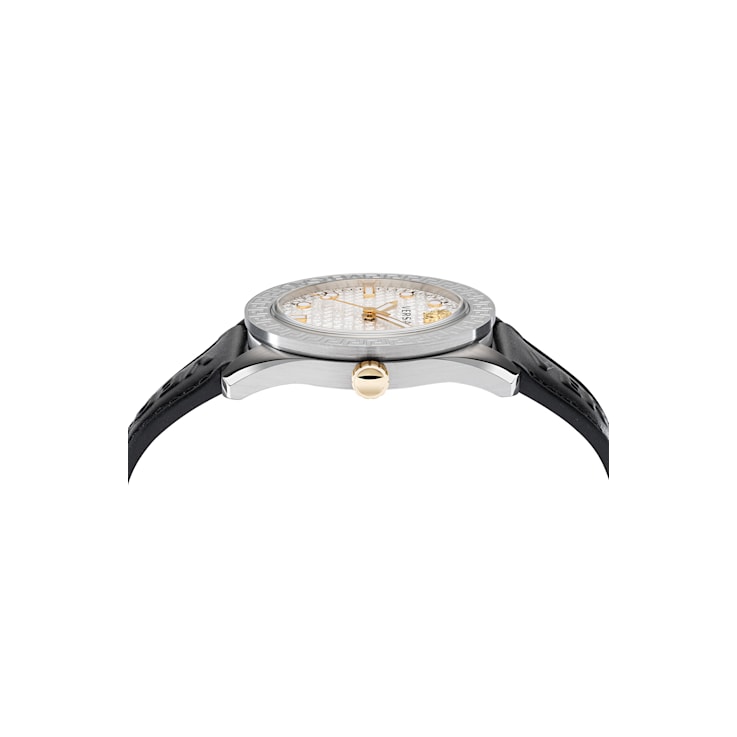 Versace Greca Dome Strap Watch