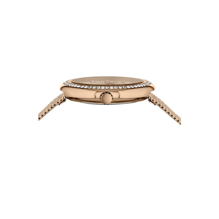 Versus Versace Lea Crystal Bracelet Watch