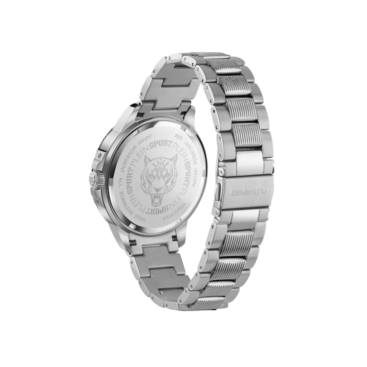 City Rush Stainless Steel Bracelet Watch