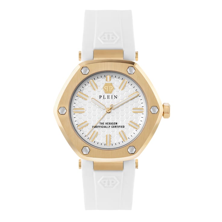 腕時計その他 Philipp Plein $Nake Hexagon Bracelet Watch Philipp Plein Womens Watches | Direct Luxury