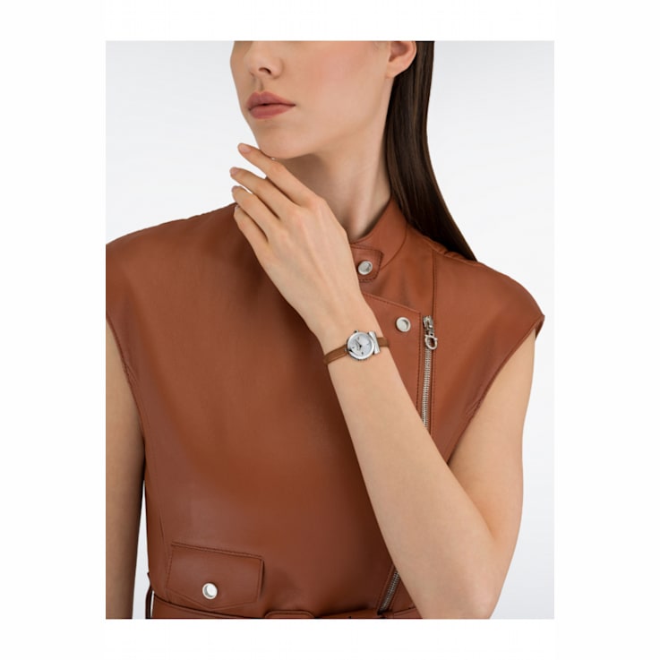 Ferragamo gancino watch hot sale