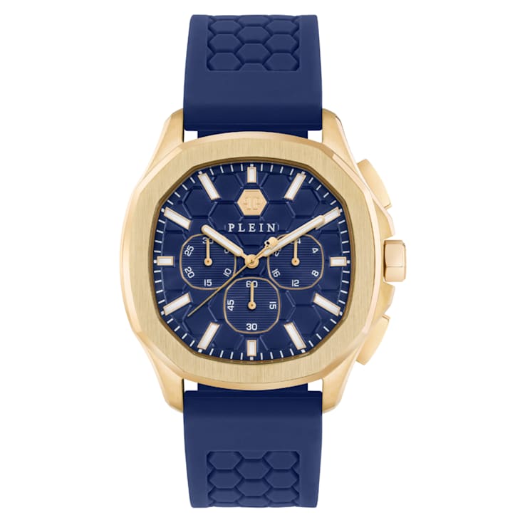 Philipp Plein $pectre Chrono Strap Watch