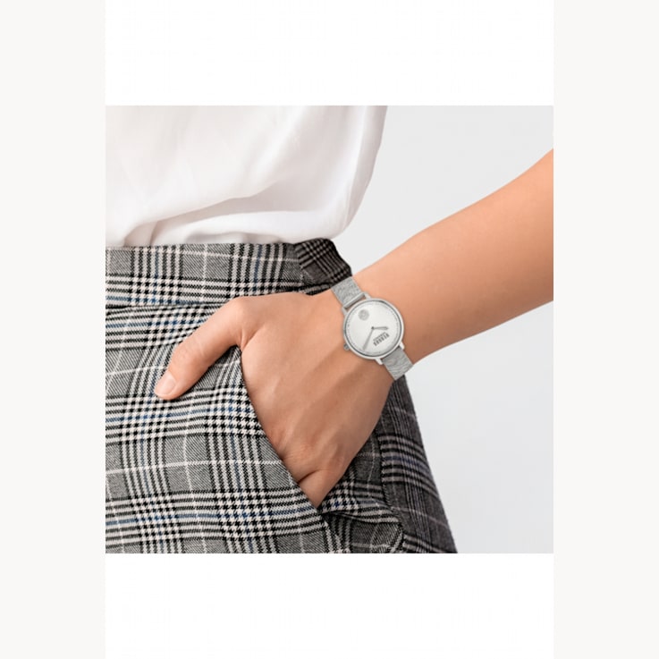 Versus Versace La Villette Crystal Bracelet Watch