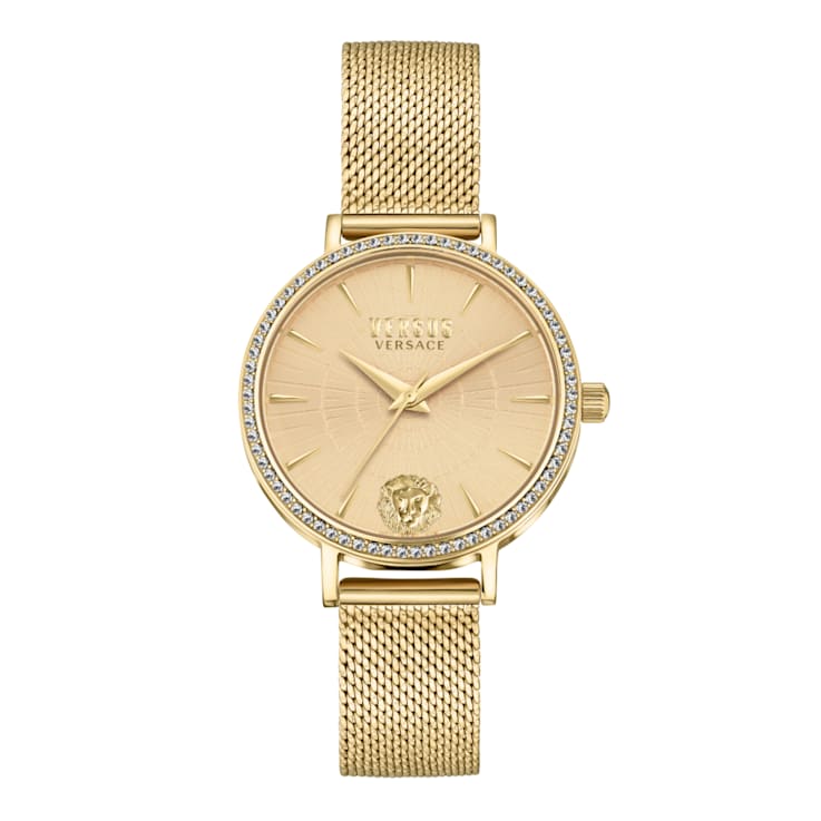 Versus Versace Mar Vista Crystal Bracelet Watch 16D45B