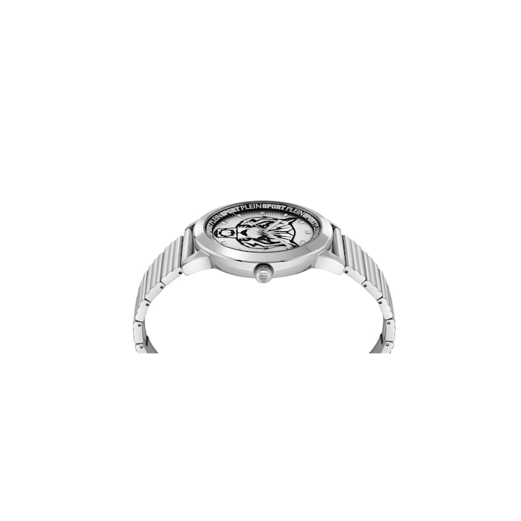 Iron Tiger Stainless Steel Bracelet Watch