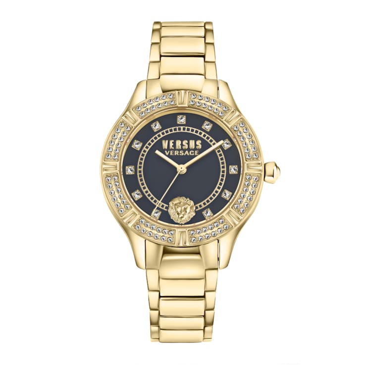 Versus Versace Canton Road Crystal Bracelet Watch