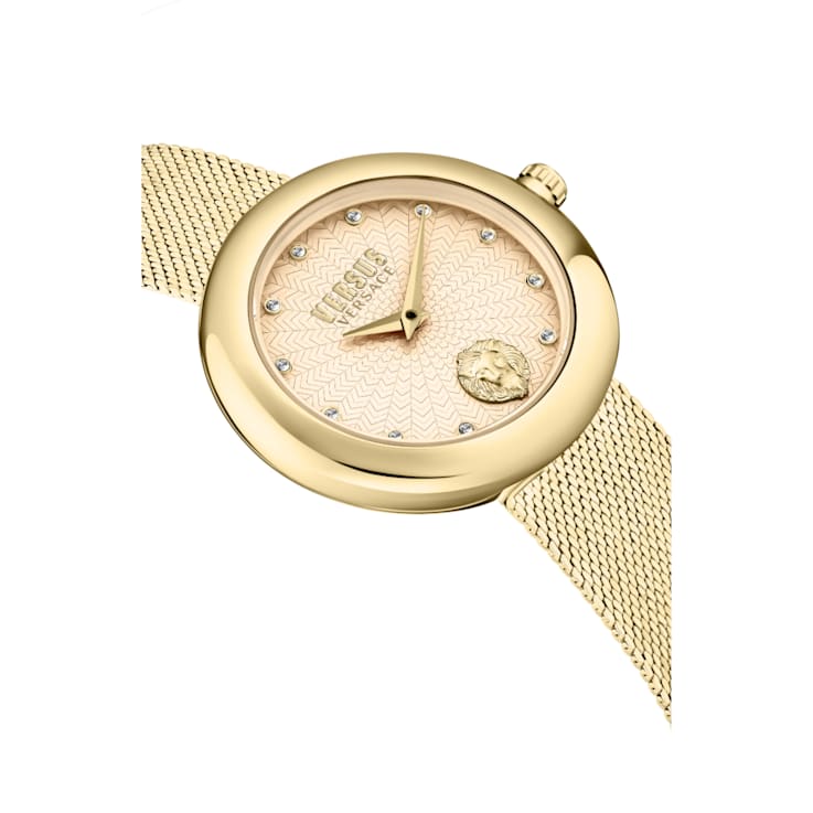 大人も着やすいシンプルファッション Versace Versus Lea 17CBXA - Watch Bracelet ヘアアクセサリー