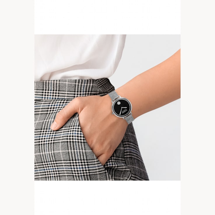Versus Versace La Villette Crystal Bracelet Watch